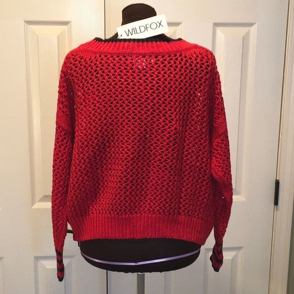 Cropped Sweater - Picture 2 of 6